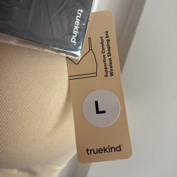 Truekind bra size L NWT and bra extender - Picture 2 of 7